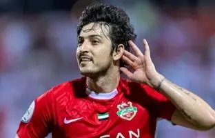 تفریح محبوب سردار در امارات؛ ستاره ایرانی در آسیا خوشحال است! + عکس