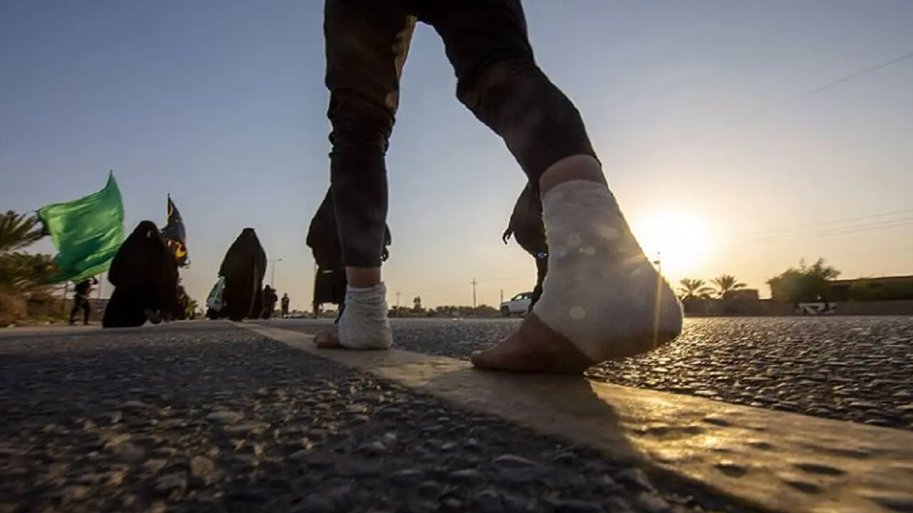 (ویدئو) راه‌های پیشگیری و کمک به رفع تاول پا