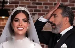  محمد نادری در الکلاسیکو؛ رقص آقای داماد وسط برنامه 