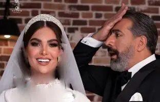  محمد نادری در الکلاسیکو؛ رقص آقای داماد وسط برنامه 
