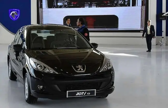 قیمت محصولات ایران‌خودرو امروز چهارشنبه ۲۵ تیر