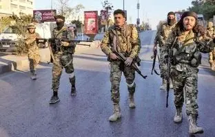  خوشحالی یک شورشی سوری به سبک رونالدو! + ویدئو