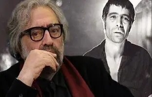«وثوقی و کیمیایی» مشغول استراحت در پشت صحنه فیلم گوزن ها؛ سال ۵۴ + تصویر