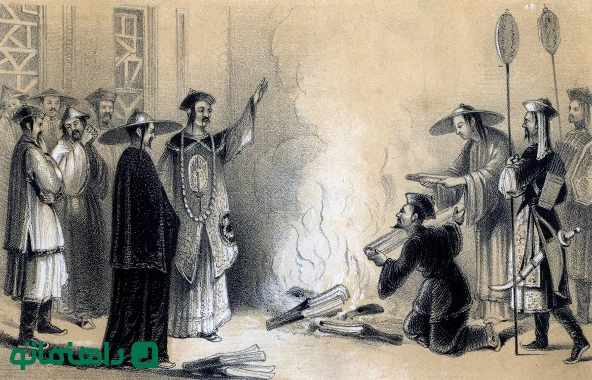 یک راز تاریخی از چین؛ چرا «شین هوانگ تی» تمام کتاب‌های باستانی را سوزاند؟ 