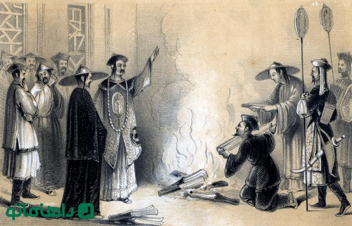 یک راز تاریخی از چین؛ چرا «شین هوانگ تی» تمام کتاب‌های باستانی را سوزاند؟ 