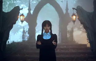  سازندگان فصل دوم Wednesday معتقدند که مخاطبان عاشق شخصیت هستر فرامپ خواهند شد