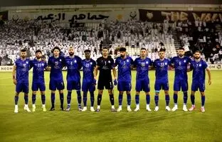 پوستر استقلال برای دیدار با الهلال؛ جدال قهرمانان در صحرا + عکس