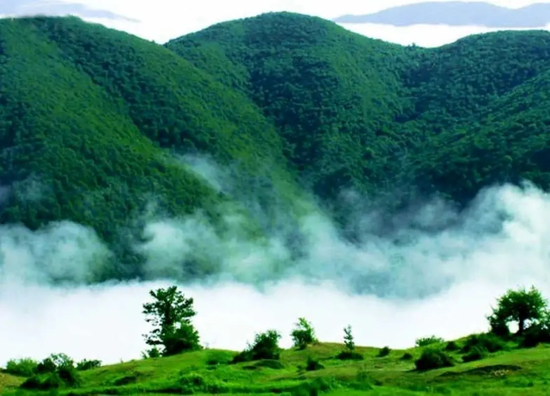  ۳ ساعت رانندگی از تهران تا سوئیس ایران + تصاویر