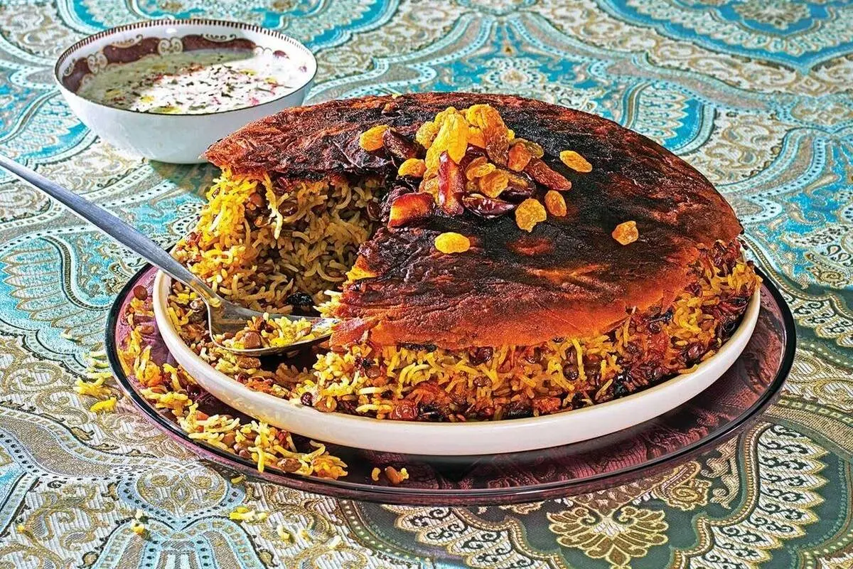 طرز تهیه عدس پلو به سبک بوشهری‌ها