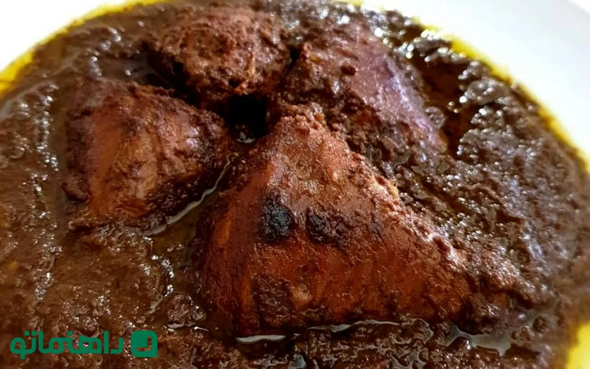 طرز تهیه فسنجان با مرغ / بهترین گردو و رب انار برای فسنجان + ترفند به روغن انداختن فسنجان