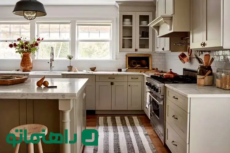۶ چیزی که نمی‌دانید باعث کوچک به نظر رسیدن آشپزخانه‌تان می‌شود 