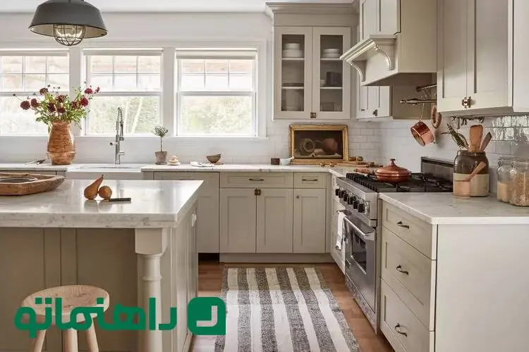 ۶ چیزی که نمی‌دانید باعث کوچک به نظر رسیدن آشپزخانه‌تان می‌شود 