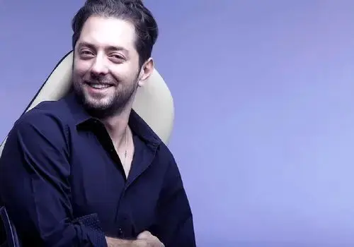 بهرام رادان و پیمان معادی در رستوران لاکچری