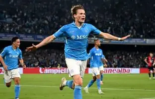 ناپولی قهرمان سری آ ایتالیا شد + ویدئو
