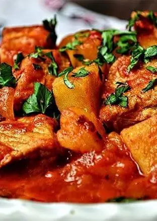 طرز تهیه و ترفندهای پخت تاس کباب با مرغ