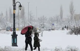 تعطیلی برخی مدارس مازندران براثر یخبندان