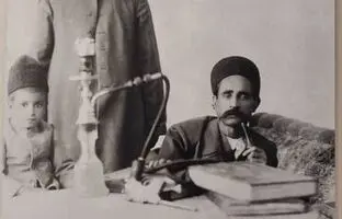 عکس قدیمی: جشن نوروزی ستارخان و باقرخان در تهران