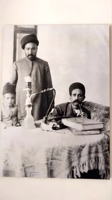 عکس قدیمی: جشن نوروزی ستارخان و باقرخان در تهران