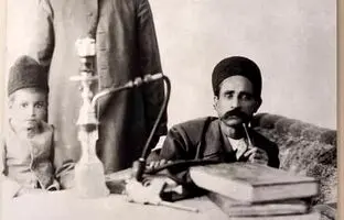 عکس قدیمی: جشن نوروزی ستارخان و باقرخان در تهران