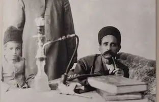 عکس قدیمی: جشن نوروزی ستارخان و باقرخان در تهران