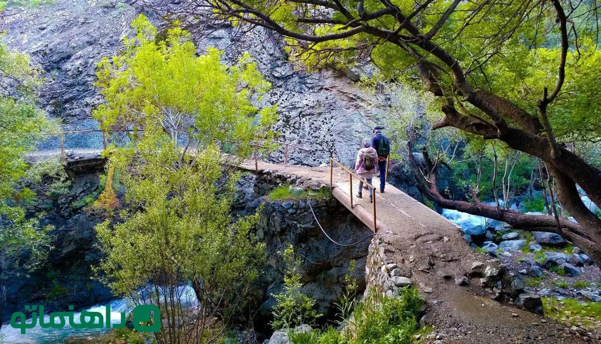 ۳ بهشت پنهان درکه تهران برای کشف طبیعتی خنک