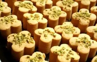 خوشمزه بپزید؛ طرز تهیه شیرینی نخودچی شکری 