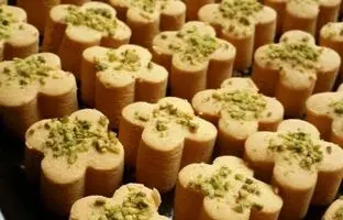 خوشمزه بپزید؛ طرز تهیه شیرینی نخودچی شکری 