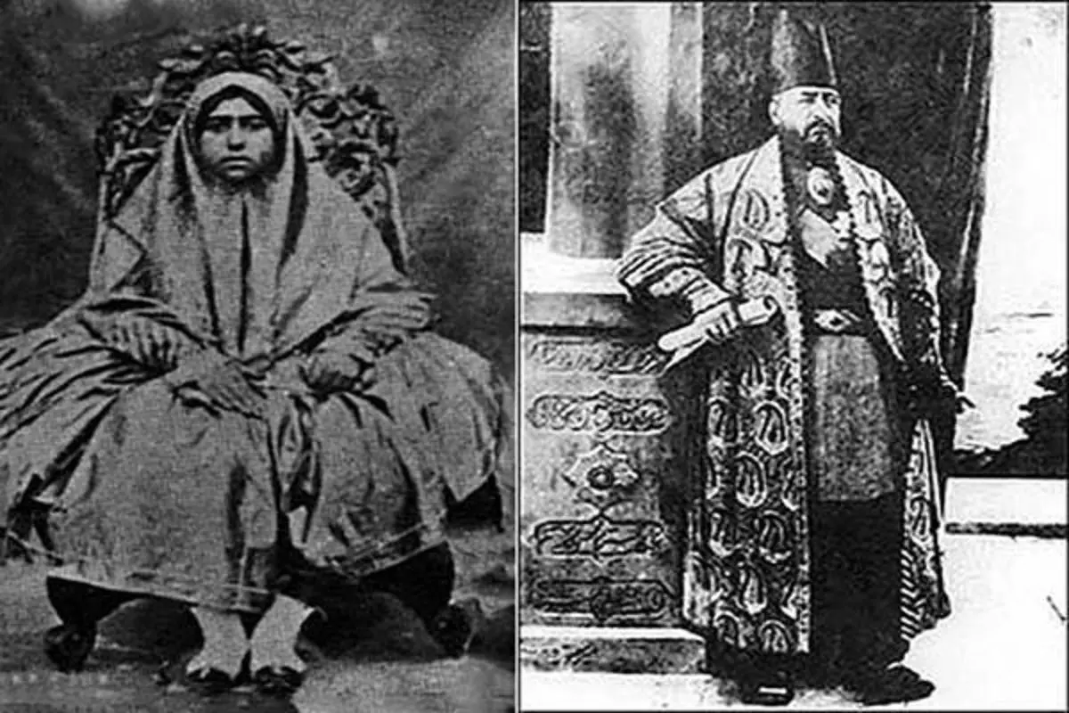  چرا دختر امیرکبیر در تاریخ قاجار بدنام شد؟ 