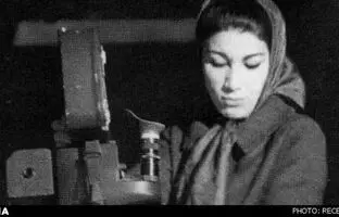 ناراحتی برادر فروغ فرخزاد از ساخت فیلم «رگ‌های آبی»/ این فیلم در شان فروغ فرخزاد نیست