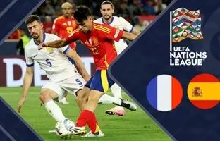 خلاصه بازی اسپانیا 5 - فرانسه 4 + ویدئو