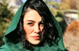  تصاویر جدید شیدا خلیق در ویلای شمال 