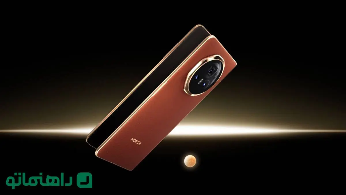 آنر مجیک V5؛ نخستین گوشی تاشوی دنیا با باتری ۶۰۰۰ میلی‌آمپر ساعتی