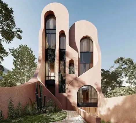 ویلای زیبای پدر و پسر کنار هم! + عکس