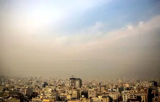  شاخص آلودگی هوای تهران؛ امروز ۳ خرداد 