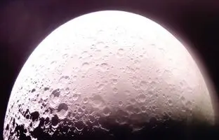 
«شبح آبی» به مدار ماه رسید + ویدئو
