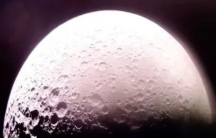 
«شبح آبی» به مدار ماه رسید + ویدئو
