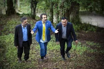 حواشی «پایتخت ۷»؛ تعقیب و گریز بهرام افشاری و حواله خودرو فوتبالیست‌ها