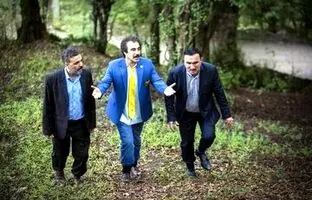 حواشی «پایتخت ۷»؛ تعقیب و گریز بهرام افشاری و حواله خودرو فوتبالیست‌ها