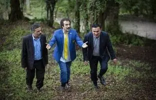 حواشی «پایتخت ۷»؛ تعقیب و گریز بهرام افشاری و حواله خودرو فوتبالیست‌ها