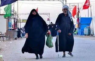 زائران سالمند اربعین این توصیه‌ها را جدی بگیرند