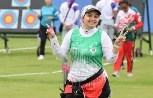 
گیسا بایبوردی به مدال برنز دست یافت/ سهمیه بازی‌های جهانی برای کماندار ایران

