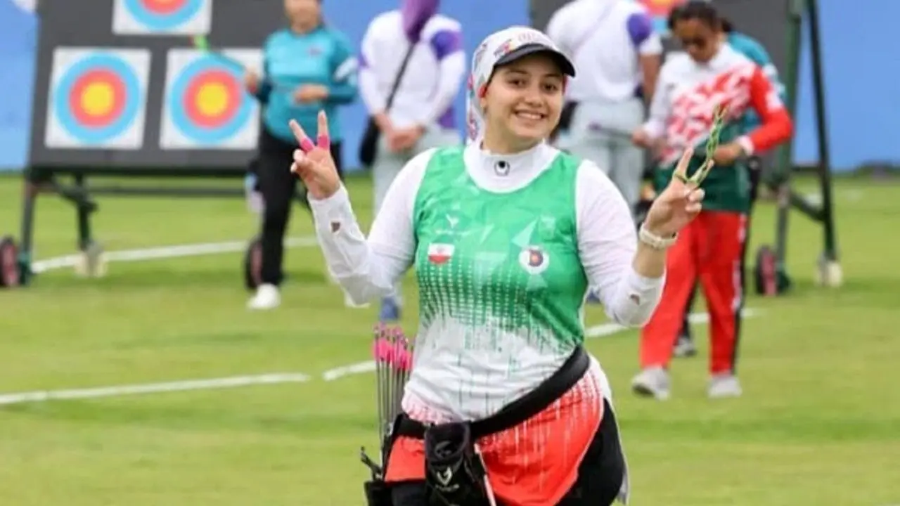 
گیسا بایبوردی به مدال برنز دست یافت/ سهمیه بازی‌های جهانی برای کماندار ایران
