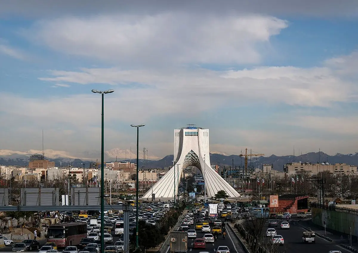 وضعیت هوا تهران امروز دوشنبه 27 اسفند