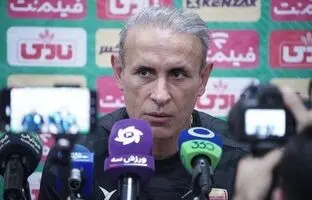 
بازگشت یحیی گل‌محمدی به تمرینات فولاد
