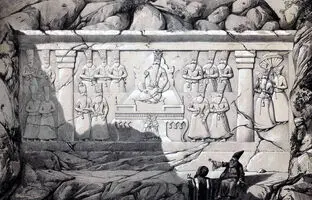وقتی فتحعلی‌شاه می‌خواست مثل یک پادشاه ساسانی باشد + عکس