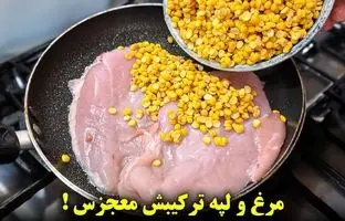 طرز تهیه شامی هندی با مرغ و لپه + ویدئو