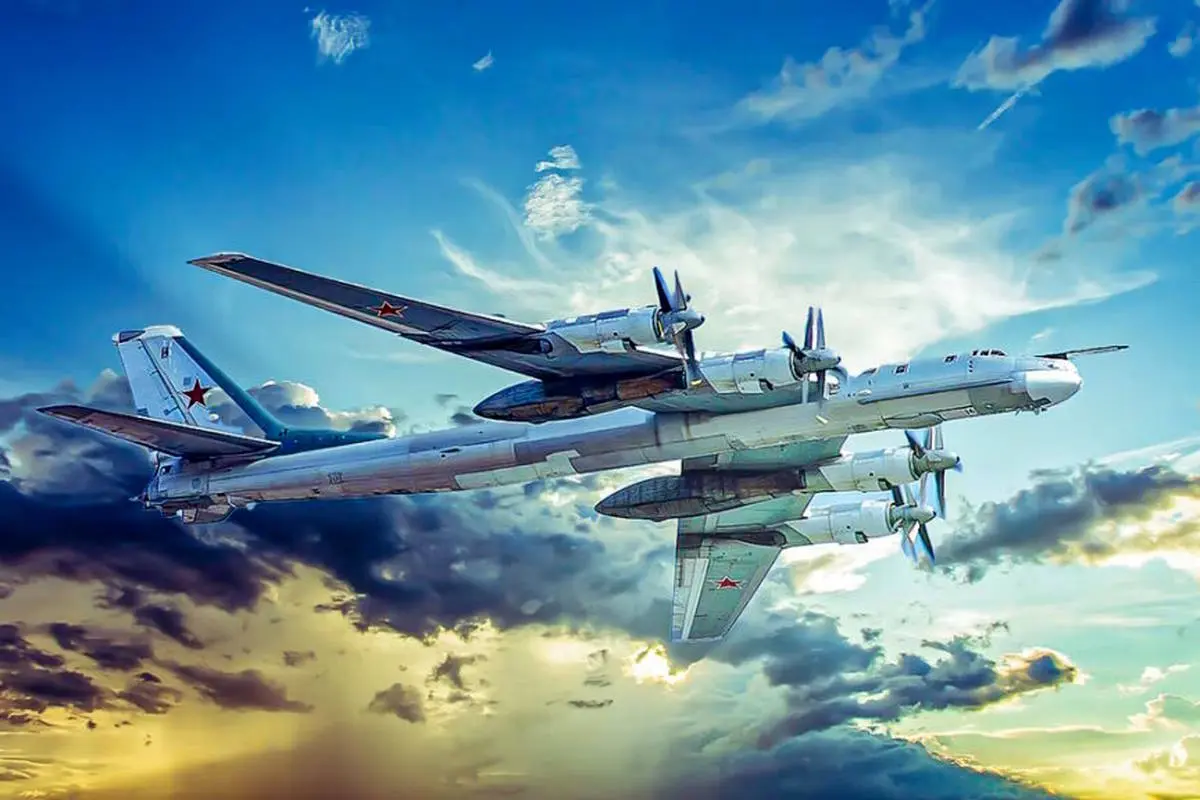 تاریخچه جذاب بمب افکن استراتژیک Tupolev Tu-95 با قابلیت حمل بمب هسته ای