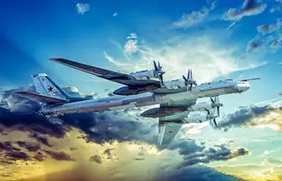 تاریخچه جذاب بمب افکن استراتژیک Tupolev Tu-95 با قابلیت حمل بمب هسته ای