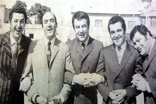 چهره‌های معروف رادیو و تلویزیون در دهه چهل 