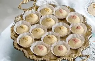 طرز تهیه شیرینی هل و بادام برای عصرانه در ۳۰ دقیقه + ویدئو